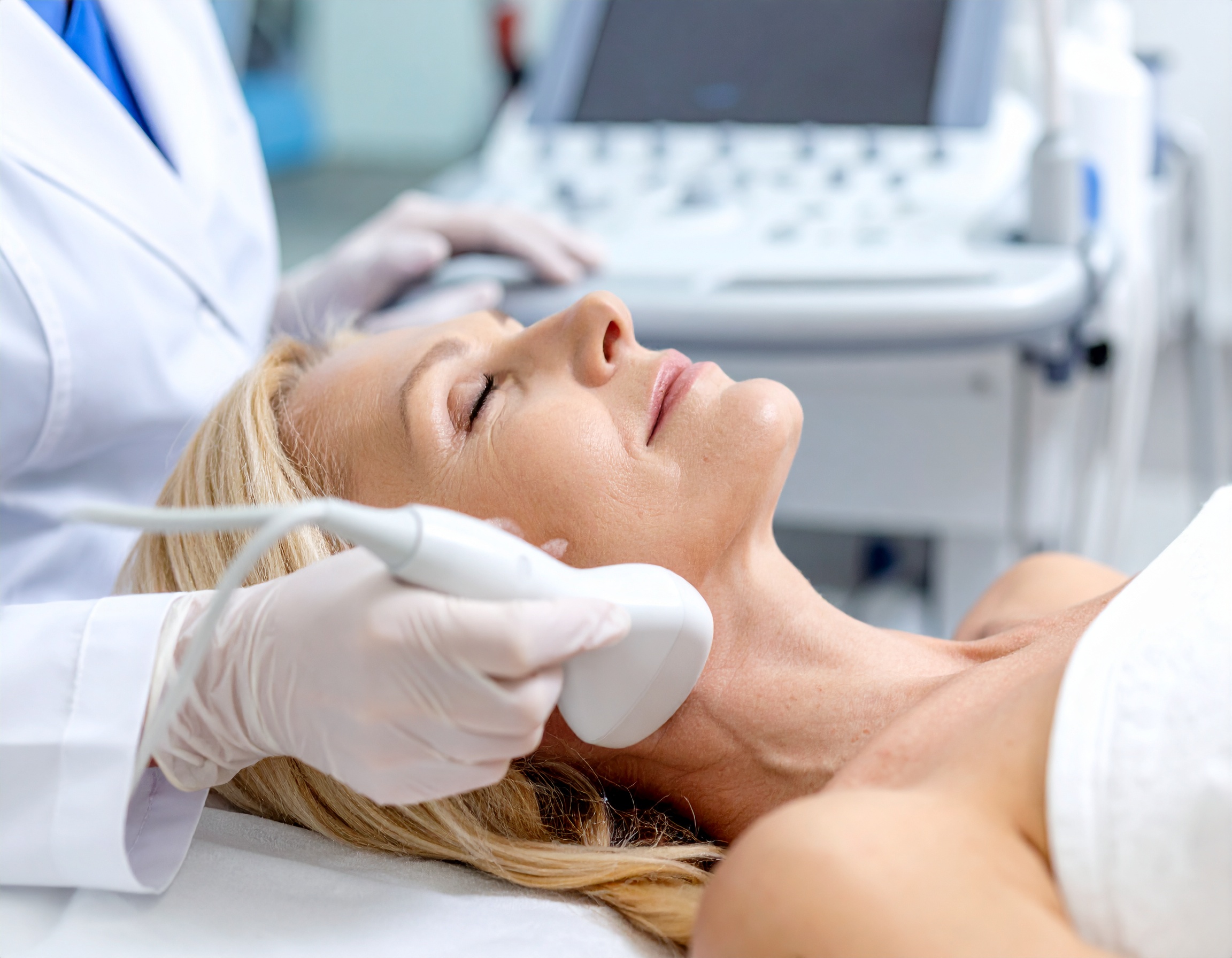 Ecografía facial